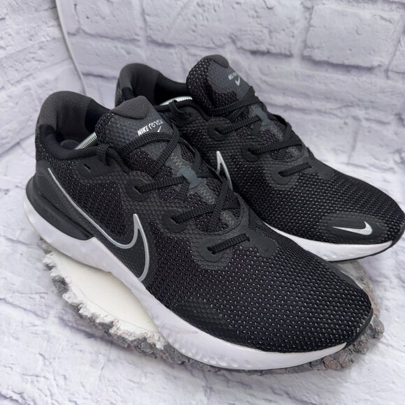 Nike Mens Renew Run Black White Running Shoes Sneakers Size 13 CK6357-002 - Picture 5 of 13